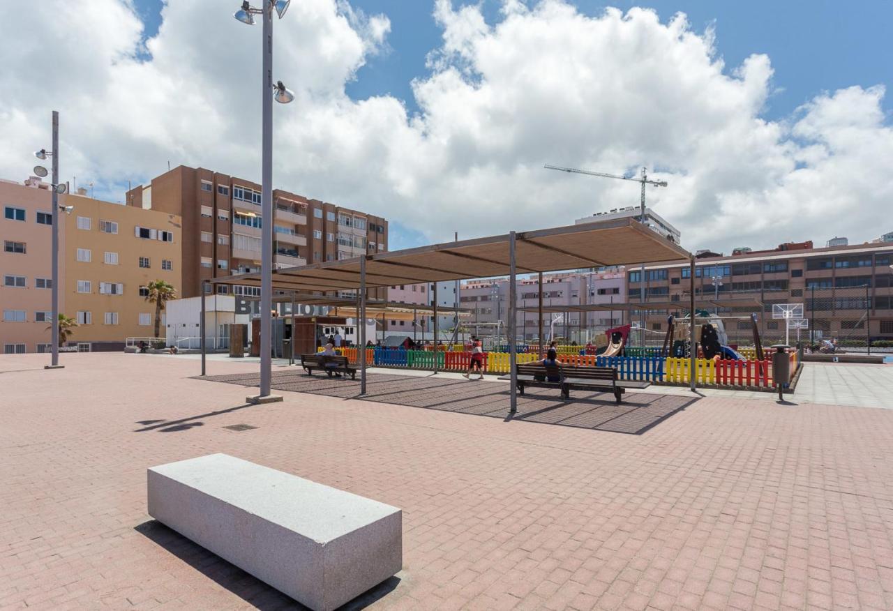 Apartamento Las Canteras Beachway Las Palmas de Gran Canaria Dış mekan fotoğraf
