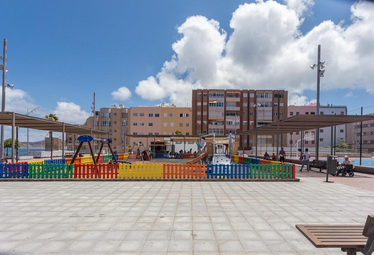Apartamento Las Canteras Beachway Las Palmas de Gran Canaria Dış mekan fotoğraf