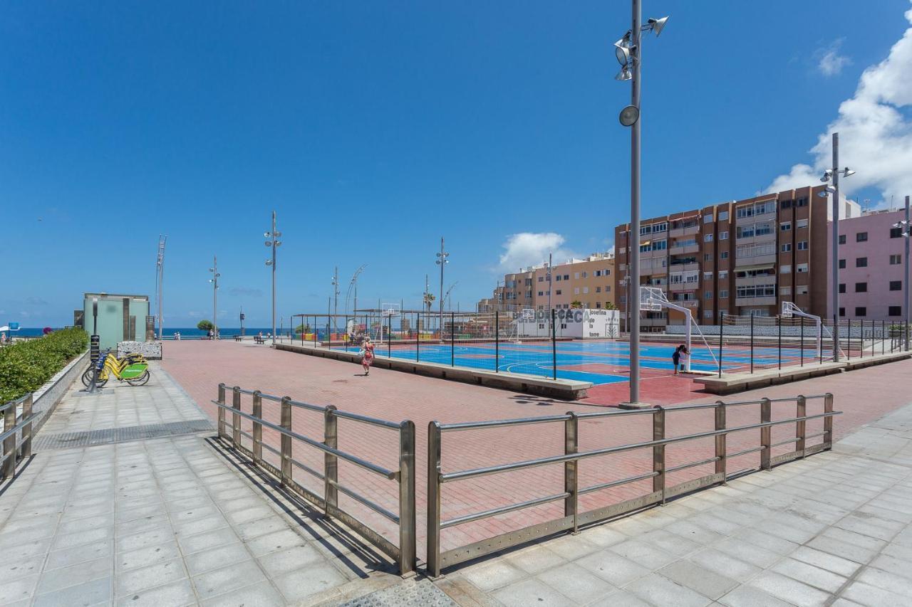 Apartamento Las Canteras Beachway Las Palmas de Gran Canaria Dış mekan fotoğraf